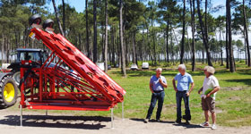 L'appui technique d'Agribio Union, producteur de tournesol bio