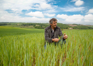 Les territoires d’Agribio Union, producteur de blé bio : Tarn, Quercy, Aveyron