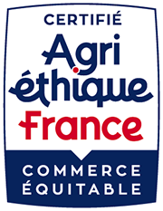 Labels of Agribio Union, organic sunflower producer : Agri Ethique France
